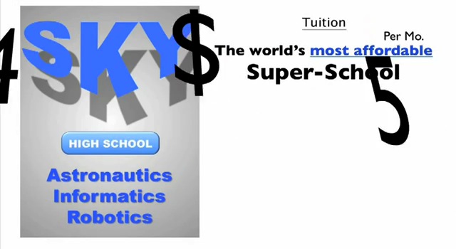 Sky High School - Super-School - Special Tuition